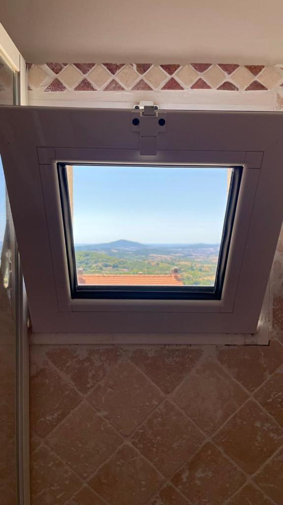 Appartamento Indipendente Vista Unica 만시아노 객실 사진